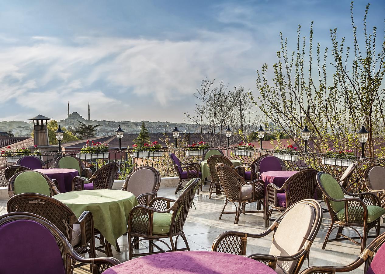 Beyaz Kosk Hotel 伊斯坦布尔 外观 照片