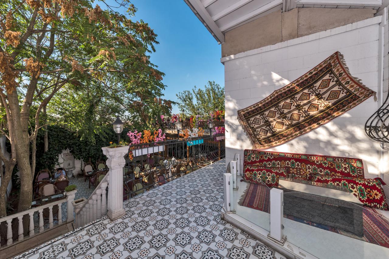 Beyaz Kosk Hotel 伊斯坦布尔 外观 照片